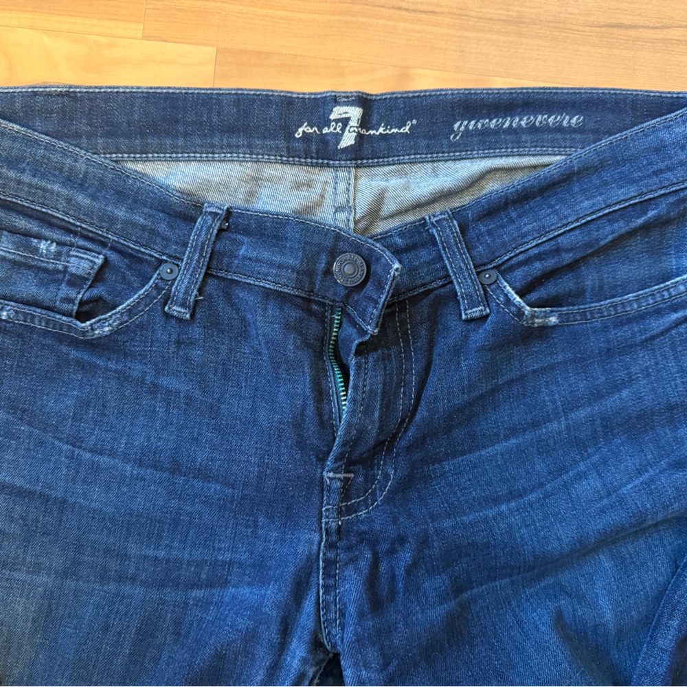 Gwenevere Skinny Jeans: 7 For All Mankind - Picture 9 of 10